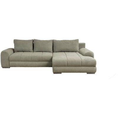 Ecksofa mit Bettfunktion und Bettkasten Lorenz olive Microfaser B/H/T: ca. 284x74x180 cm Ecksofa mit Bettfunktion und Bettkasten Lorenz olive Microfaser B/H/T: ca. 284x74x180 cm