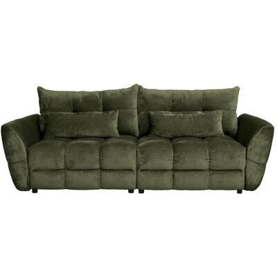Big Sofa Moma olive Microfaser B/H/T: ca. 250x97x120 cm Big Sofa Moma olive Microfaser B/H/T: ca. 250x97x120 cm