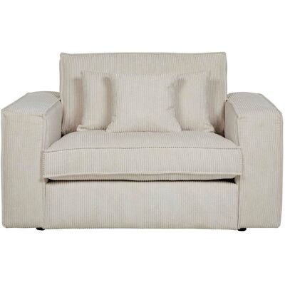 Sessel Marlon beige Microfaser B/H/T: ca. 144x90x110 cm Sessel Marlon beige Microfaser B/H/T: ca. 144x90x110 cm