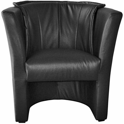 Sessel Lux schwarz B/H/T: ca. 71x78x65 cm Sessel Lux schwarz B/H/T: ca. 71x78x65 cm