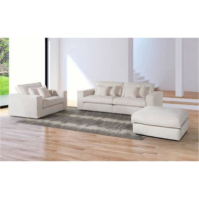 Sofa Marlon beige Microfaser B/H/T: ca. 248x90x110 cm Sofa Marlon beige Microfaser B/H/T: ca. 248x90x110 cm