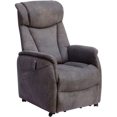 TV-Sessel Garda graubraun B/H/T: ca. 77x83x97 cm TV-Sessel Garda graubraun B/H/T: ca. 77x83x97 cm