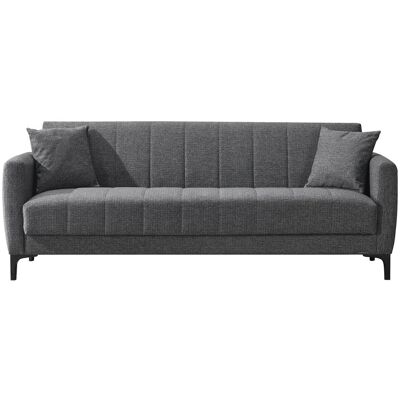 Schlafsofa Rovigo anthrazit Microfaser B/H/T: ca. 214x84x83 cm Schlafsofa Rovigo anthrazit Microfaser B/H/T: ca. 214x84x83 cm