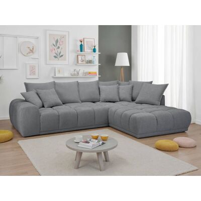 Ecksofa stone Microfaser B/H/T: ca. 312x97x229 cm Ecksofa stone Microfaser B/H/T: ca. 312x97x229 cm