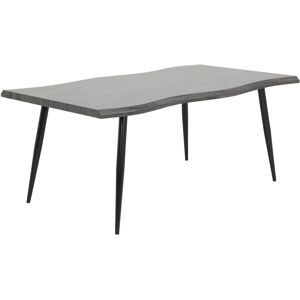 Hela - GABI I - Braun - Baumkanteoptik - Dining table Hela - GABI I - Braun - Baumkanteoptik - Dining table
