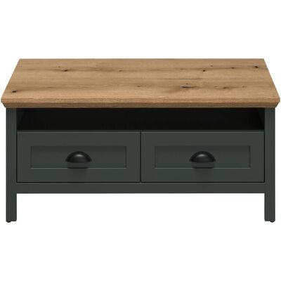 Trendteam Stanton Grüner Landhaus Couchtisch - Beistelltisch Trendteam Stanton Grüner Landhaus Couchtisch - Beistelltisch