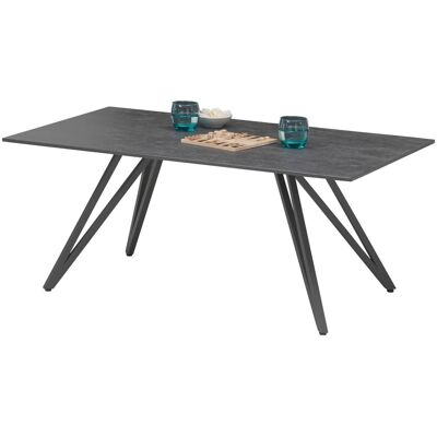 Couchtisch schwarz B/H/T: ca. 110x46x70 cm Couchtisch schwarz B/H/T: ca. 110x46x70 cm