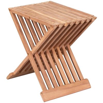 deVries Beistelltisch natur Teakholz B/H/T: ca. 40x45x33 cm deVries Beistelltisch natur Teakholz B/H/T: ca. 40x45x33 cm