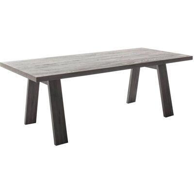 Esstisch Longford grau lackiert B/H/T: ca. 180x77x100 cm Esstisch Longford grau lackiert B/H/T: ca. 180x77x100 cm