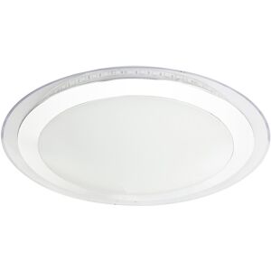 Globo Lighting Nicole II Chrom Deckenleuchte - Stern Effekt Globo Lighting Nicole II Chrom Deckenleuchte - Stern Effekt