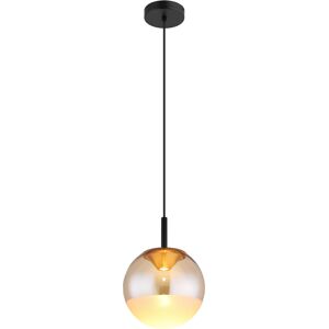 GLOBO LED-Hängeleuchte schwarz messing Metall Aluminium H/D: ca. 130x25 cm 1.0 Brennstellen GLOBO LED-Hängeleuchte schwarz messing Metall Aluminium H/D: ca. 130x25 cm 1.0 Brennstellen