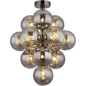 Globo Lighting Deckenleuchte - Schwarz, 13 Glühbirnen - Modernes Design Globo Lighting Deckenleuchte - Schwarz, 13 Glühbirnen - Modernes Design