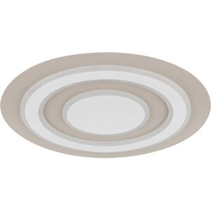 GLOBO Deckenleuchte weiß sand Opal Metall Acryl H/D: ca. 43x48 cm GLOBO Deckenleuchte weiß sand Opal Metall Acryl H/D: ca. 43x48 cm