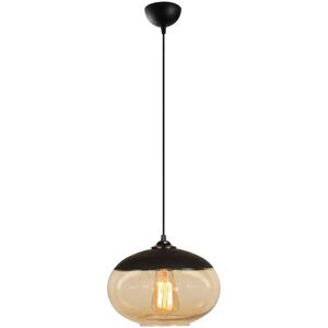 Opviq MR 867 - Schwarz/Honig - 25x113cm - E27 - 100W - Kronleuchter Opviq MR 867 - Schwarz/Honig - 25x113cm - E27 - 100W - Kronleuchter