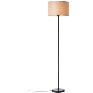 BRILLIANT Romm Stehlampe - Naturholz, Schwarz - Stehlampe BRILLIANT Romm Stehlampe - Naturholz, Schwarz - Stehlampe