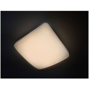 Näve Leuchten LED-Deckenleuchte weiß Metall Kunststoff B/H/T: ca. 27x27x8 cm Näve Leuchten LED-Deckenleuchte weiß Metall Kunststoff B/H/T: ca. 27x27x8 cm