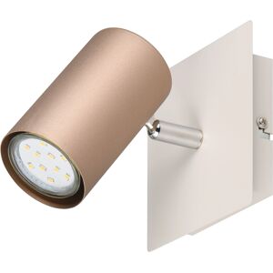 Reality Leuchten Spots Marley kaffee Metall B/H/L: ca. 12x12x15 cm null 1 Brennstellen Reality Leuchten Spots Marley kaffee Metall B/H/L: ca. 12x12x15 cm null 1 Brennstellen