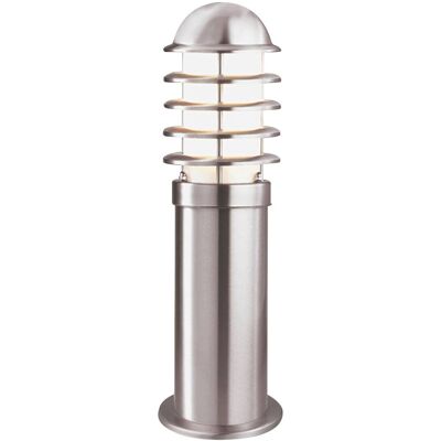 Searchlight Edelstahl Außenpfostenleuchte - IP44, E27 Searchlight Edelstahl Außenpfostenleuchte - IP44, E27