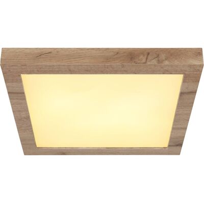 GLOBO Xavvi LED-Deckenleuchte - Holzoptik - 16W GLOBO Xavvi LED-Deckenleuchte - Holzoptik - 16W