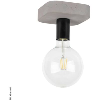 SPOT LIGHT - FORTAN - 10 cm Höhe - Grau - Deckenleuchte SPOT LIGHT - FORTAN - 10 cm Höhe - Grau - Deckenleuchte