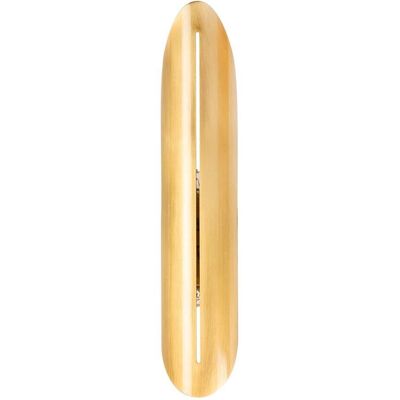 Opviq Wandleuchte gold Eisen B/H/L: ca. 13x40x8 cm E14 1 Brennstellen Opviq Wandleuchte gold Eisen B/H/L: ca. 13x40x8 cm E14 1 Brennstellen