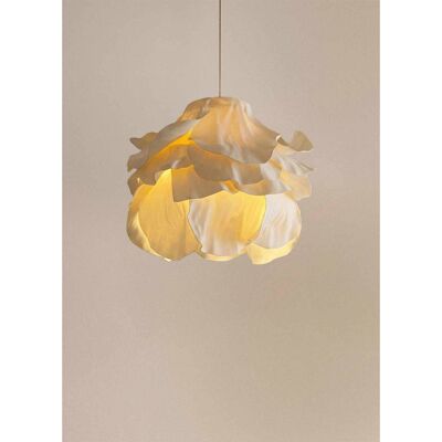 Opviq Pendelleuchte beige Kunststoff B/H/T/L/D: ca. 58x120x58x58x58 cm E27 1 Brennstellen Opviq Pendelleuchte beige Kunststoff B/H/T/L/D: ca. 58x120x58x58x58 cm E27 1 Brennstellen