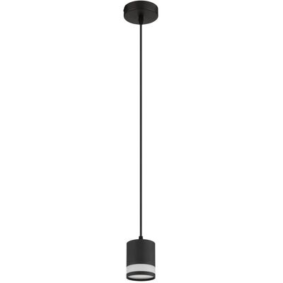 Globo Lighting Pendelleuchte - Schwarz 120cm H - Hängeleuchte Globo Lighting Pendelleuchte - Schwarz 120cm H - Hängeleuchte