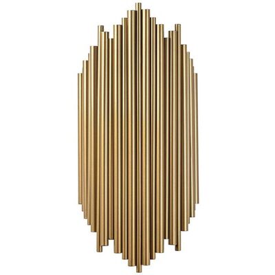 Hermia Quinton Wandleuchte - Elegante Metalllampe für Innen Hermia Quinton Wandleuchte - Elegante Metalllampe für Innen