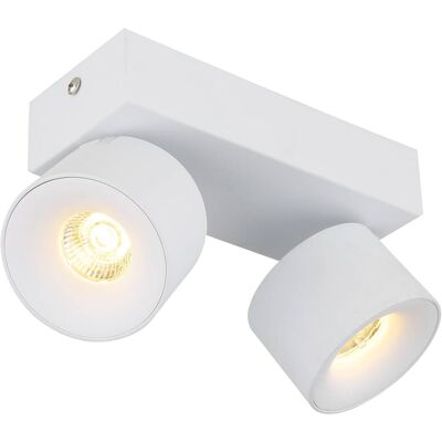 Globo Lighting LED Deckenstrahler - Verstellbar, Warmweiß, 2-Flammig Globo Lighting LED Deckenstrahler - Verstellbar, Warmweiß, 2-Flammig