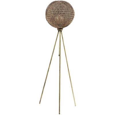 Opviq Stehlampe schwarz gold Metall B/H/T/L/D: ca. 35x138x35x35x35 cm E27 1 Brennstellen Opviq Stehlampe schwarz gold Metall B/H/T/L/D: ca. 35x138x35x35x35 cm E27 1 Brennstellen