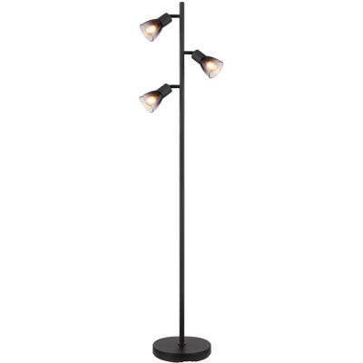 GLOBO LIGHTING Stehlampe Satella - Verstellbare Spots, Schwarz Matt GLOBO LIGHTING Stehlampe Satella - Verstellbare Spots, Schwarz Matt