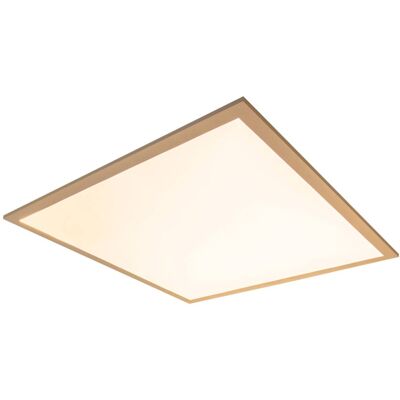 NÄVE Nico LED Panel - Dimmbare Deckenleuchte, CCT, Nachtlicht, 59,5x59,5cm NÄVE Nico LED Panel - Dimmbare Deckenleuchte, CCT, Nachtlicht, 59,5x59,5cm