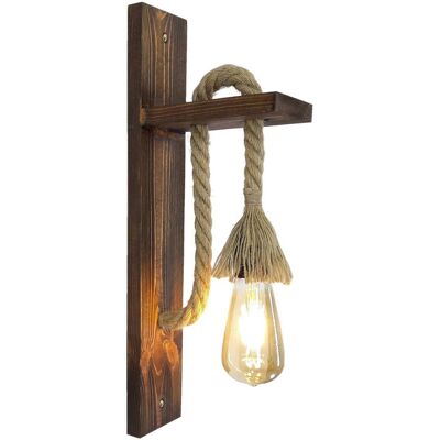 Opviq Nele Holz Wandleuchte - Wandleuchte Opviq Nele Holz Wandleuchte - Wandleuchte