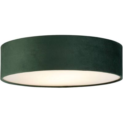 Searchlight Grüner Drum Pleat 2-Licht Deckenlampe - Deckenleuchte Searchlight Grüner Drum Pleat 2-Licht Deckenlampe - Deckenleuchte