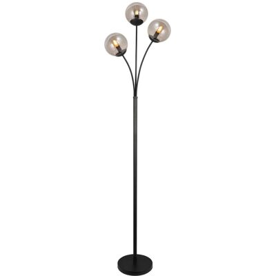 POCOline Stehlampe Space schwarz Glas B/H/T: ca. 37x180x37 cm E14 3 Brennstellen POCOline Stehlampe Space schwarz Glas B/H/T: ca. 37x180x37 cm E14 3 Brennstellen
