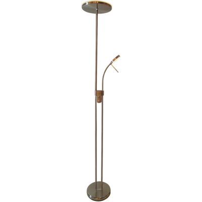POCOline LED-Stehlampe Sydney Metall B/H/L: ca. 25x180x25,5 cm null 2 Brennstellen POCOline LED-Stehlampe Sydney Metall B/H/L: ca. 25x180x25,5 cm null 2 Brennstellen