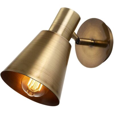 Opviq Kem Wandleuchte - 6346 - E27 - 25x14 cm - Wandleuchte Opviq Kem Wandleuchte - 6346 - E27 - 25x14 cm - Wandleuchte