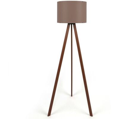 Opviq Stehlampe braun PVC MDF B/H/T/L/D: ca. 38x140x38x38x38 cm E27 1 Brennstellen Opviq Stehlampe braun PVC MDF B/H/T/L/D: ca. 38x140x38x38x38 cm E27 1 Brennstellen