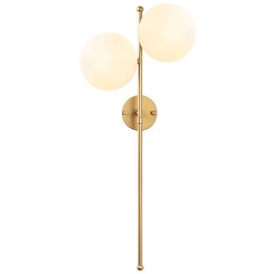 Opviq Fazli Wandleuchte - Gold Wandlampe E14 - Wandlampe Opviq Fazli Wandleuchte - Gold Wandlampe E14 - Wandlampe