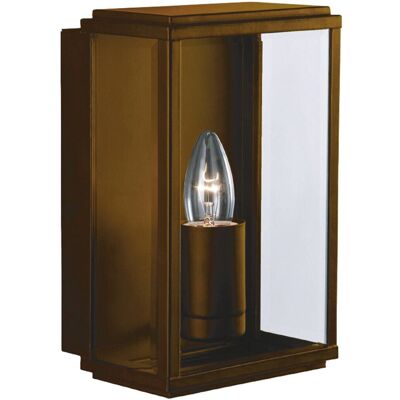 Searchlight Lighting Searchlight Box Außenwand- und Verandalampe - Rechteckige Box Rostbraun - Wand- & Verandalicht Searchlight Lighting Searchlight Box Außenwand- und Verandalampe - Rechteckige Box Rostbraun - Wand- & Verandalicht