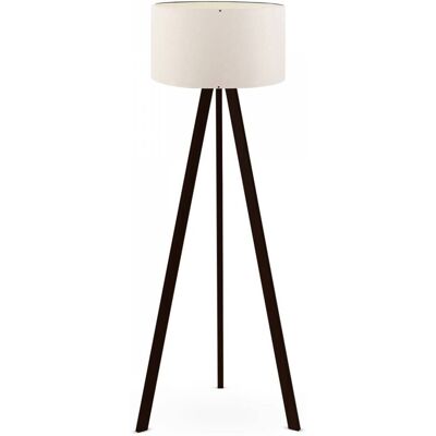 Opviq Stehlampe MDF Stoff B/H/T/L/D: ca. 38x140x38x38x38 cm E27 1 Brennstellen Opviq Stehlampe MDF Stoff B/H/T/L/D: ca. 38x140x38x38x38 cm E27 1 Brennstellen