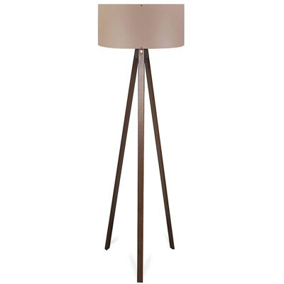 Opviq Stehlampe braun PVC MDF B/H/T/L/D: ca. 38x140x38x38x38 cm E27 1 Brennstellen Opviq Stehlampe braun PVC MDF B/H/T/L/D: ca. 38x140x38x38x38 cm E27 1 Brennstellen