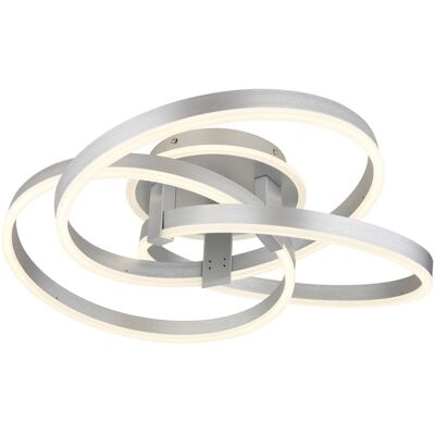 Globo Deckenleuchte - LED, Grau, 60cm - Deckenlampe Globo Deckenleuchte - LED, Grau, 60cm - Deckenlampe
