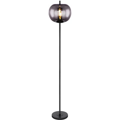 Globo Lighting Blacky Stehlampe - Schwarz - E27 - 160cm Globo Lighting Blacky Stehlampe - Schwarz - E27 - 160cm