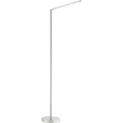 Leuchten Direkt Dawda Stehlampe - 1 Flamme, 165,5cm, Edelstahl Leuchten Direkt Dawda Stehlampe - 1 Flamme, 165,5cm, Edelstahl