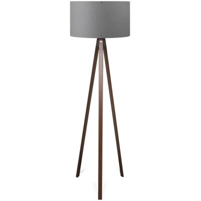 Opviq Stehlampe grau MDF PVC B/H/T/L/D: ca. 38x140x38x38x38 cm E27 1 Brennstellen Opviq Stehlampe grau MDF PVC B/H/T/L/D: ca. 38x140x38x38x38 cm E27 1 Brennstellen