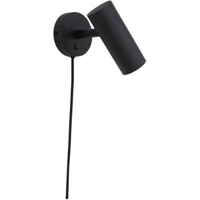 House Nordic Schwarze Wandleuchte - Moderner minimalistischer Innenraum House Nordic Schwarze Wandleuchte - Moderner minimalistischer Innenraum