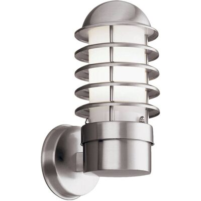 Searchlight 051 Edelstahl Außenwandleuchte - IP44 Searchlight 051 Edelstahl Außenwandleuchte - IP44