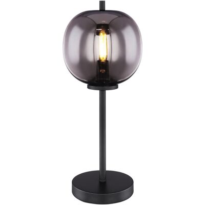 Globo Lighting Blacky Metall-Tischleuchte - E14 - 45cm Globo Lighting Blacky Metall-Tischleuchte - E14 - 45cm