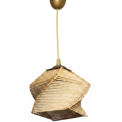 Opviq Pendelleuchte beige Kunststoff B/H/T/L/D: ca. 20x75x20x20x20 cm E27 1 Brennstellen Opviq Pendelleuchte beige Kunststoff B/H/T/L/D: ca. 20x75x20x20x20 cm E27 1 Brennstellen